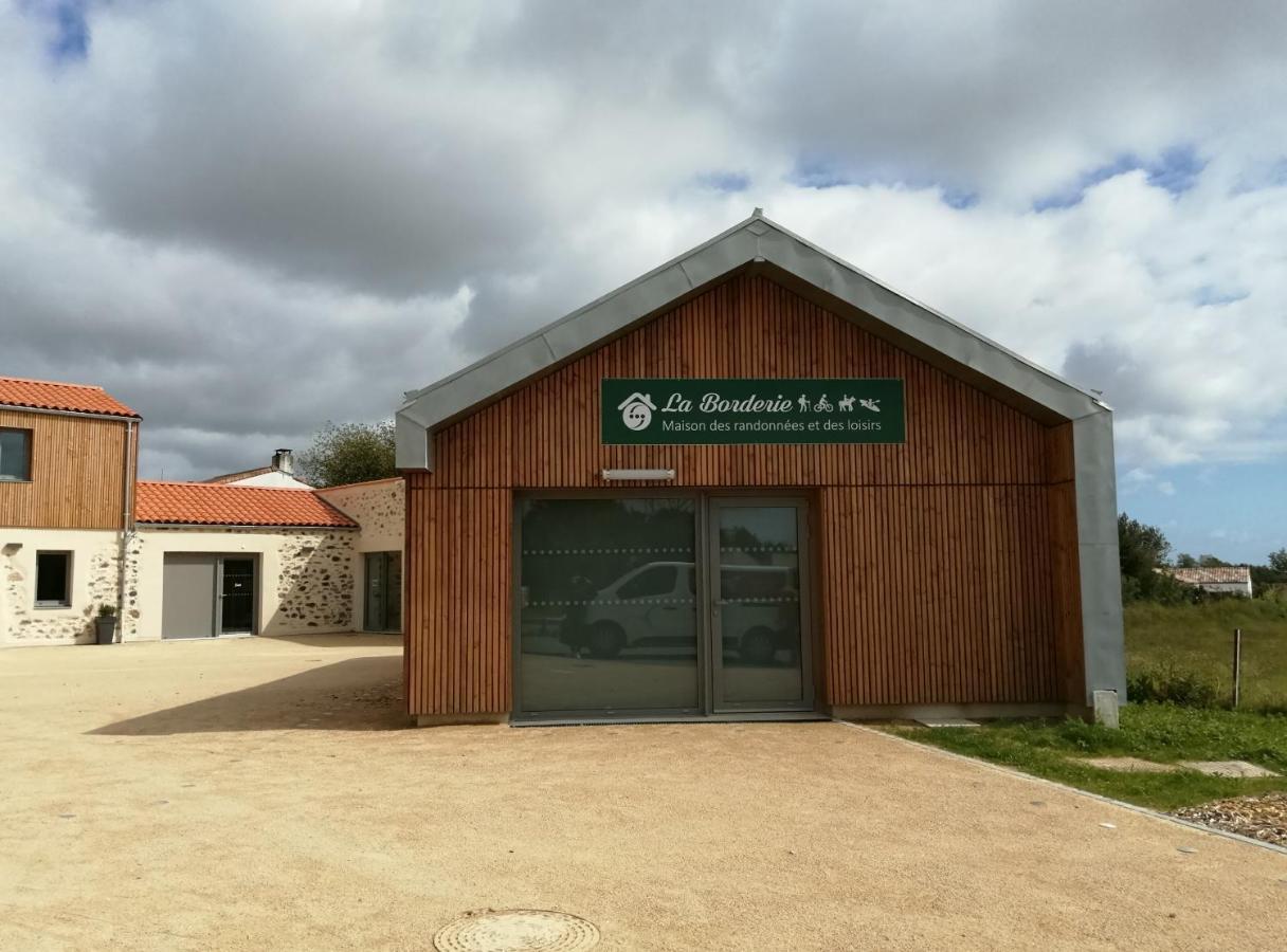 La Borderie - Maison Des Randonnees - Gite Etape - Gite De Groupe Vairé Exterior foto